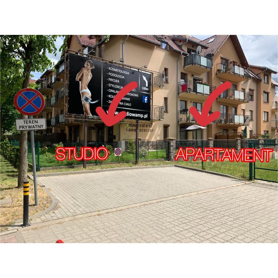 Apartament One Ogrodek I Parking Gorzow Wielkopolski Exterior photo